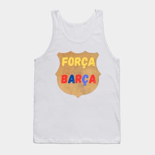 t-shirt FORÇA BARÇA Tank Top